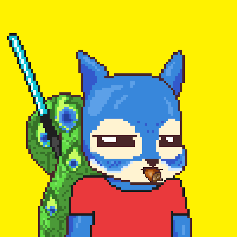 Pixel Squirrels #137